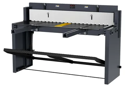 Zdjęcie produktu dla Vevor Nożyce Do Blachy 1320 Mm Profesjonalne Z Ramą Stalową I Regulacją