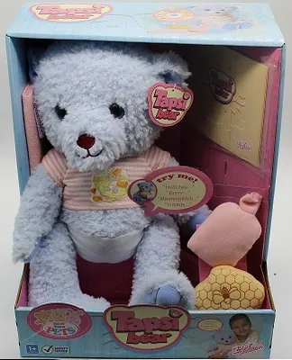 Produktbild von Zapf Creation 940020 - Tapsi Bear 38 cm, Blau