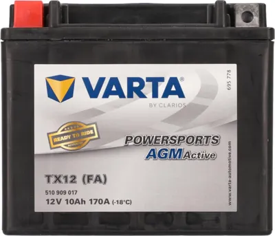 Produktbild von VARTA SILVER Dynamic Aux AUX14 Starterbatterie 12V 13Ah 200A/EN C56 Batterie