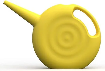 Produktbild von Kunststoff-Gieter, gelb, 2 Liter