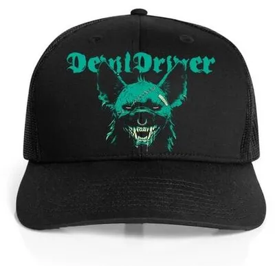Produktbild von DevilDriver Cap Uni Hyena schwarz one size