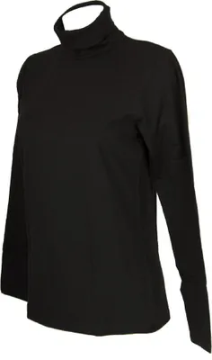Immagine prodotto di Dolcevita ciclista donna maglia manica lunga cotone stretch RAGNO articolo 07855K VELVET ML C/ROULE', 6-SESTA (EU XL - F 5 - USA L - GB 38), Cotone 94%,Spandex 6%