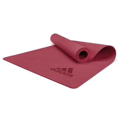 Produktbild von Adidas Premium Yogamatte, 5mm, Dunkelrot