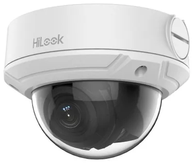 Imagen del producto de HiLook, tecnología HIKVISION / Modelo: IPC-D640HA-Z / Cámara tipo domo / 4 megapíxeles / 2.8-12 mm / MD2.0 / Protección IP67 + IK10 / Visión nocturna: 30 metros