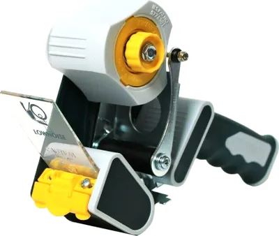 Produktbild von ARLI SET: Handabroller für Paketband Abroller Klebeband K206B Twincore mit Bremse