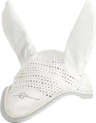 Produktbild von Kerbl Fliegenhaube Empara white Cob/Full