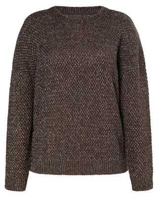 Produktbild von LYNNEA damen pullover - braun,S