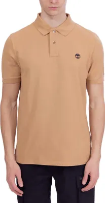 Zdjęcie produktu dla TIMBERLAND - Męska koszulka polo z logo - Rozmiar XL