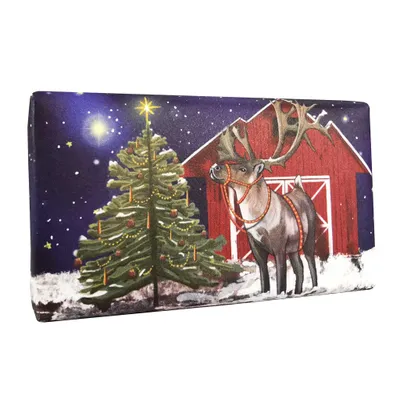 Obrázek produktu pro The English Soap Company soap Christmas Reindeer 190g tuhé mýdlo Sob