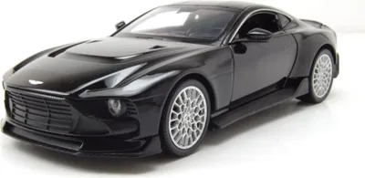 Produktbild von Welly 24130SW Aston Martin Valour schwarz 1:24