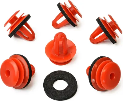 Produktbild von 5x Befestigungs Halterungs Clip mit Dichtung für Türverkleidung für MINI BMW | 07146962771