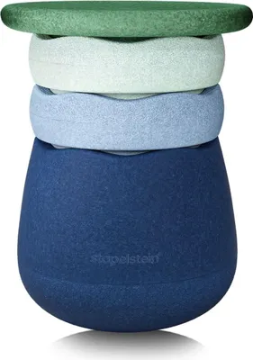 Produktbild von Stapelstein® Dynamic all Set, Farbe:Waters & Green