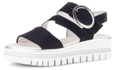 Produktbild von Gabor Plateau Sandaletten Weiblich 32313934353132 Blau 37 EU