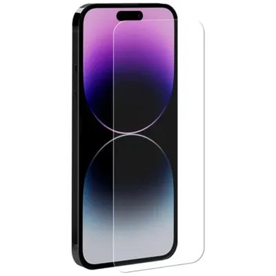 Immagine prodotto di Eiger Mountain Glass Clear, Apple, iPhone 15/15 Pro, Antigoccia, Resistente agli urti, Resistente ai graffi, Trasparente, 1 pezzo(i)