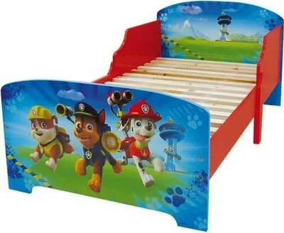 Obrázok produktu pre Fun House ** Posteľová hliadka pm s roštami pre deti