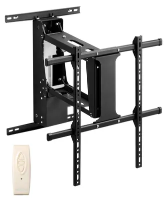 Image de Support mural motorisé pour télévision, compatible avec les téléviseurs de 32 à 65 pouces, capacité de charge maximale de 40 kg, en acier au carbone