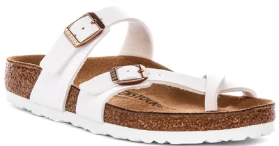 Produktbild von Birkenstock Mayari In White For Women | Regular Fit – 4.5 UK - 37 EU - 6/6.5 US / White