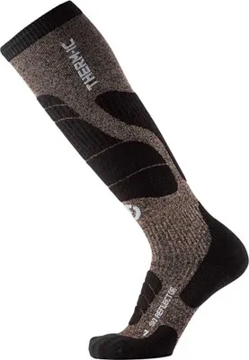 Obrázek produktu pro Ponožky Therm-Ic Unisex, sportovní, lyžařské, merino, reflexní, černé, velikost 35-36