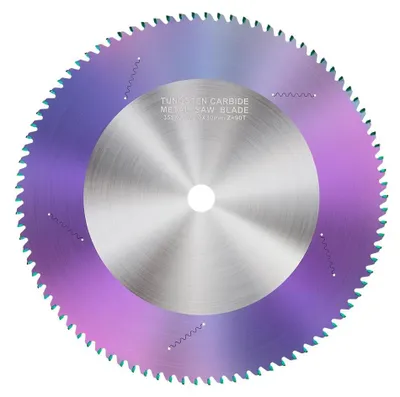 Produktbild von SolidKeus - Kreissägeblatt, Durchmesser 355 mm, mit 90 Zähnen für den Einsatz im Metallbereich
