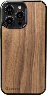 Produktbild von Bewood Holzhülle für iPhone 15 Pro Max AMERIKANISCHER WALNUSS