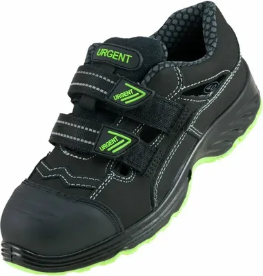 Produktbild von Arbeitssandale URGENT 350 S1 Größe 45 Sicherheitsschuhe Arbeitsschuhe Sommer Schuhe Herrenschuhe Sandale mit Stahlkappe