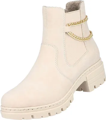 Produktbild von Rieker Schuh D Hosenstiefel HWK Damen Stiefel, Größe:36, Farbe:ginger/ginger 4