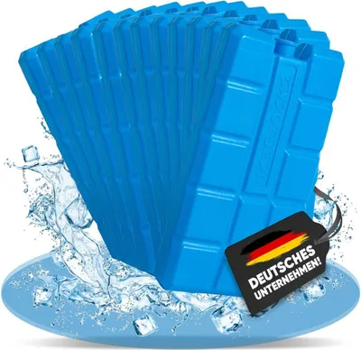 Produktbild von 12 x Nemt 200 ml Kühlakkus Kühlelemente für Kühlboxen