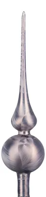Produktbild von Weihnachtsbaumspitze | Groß 35cm in "Ice Grau"