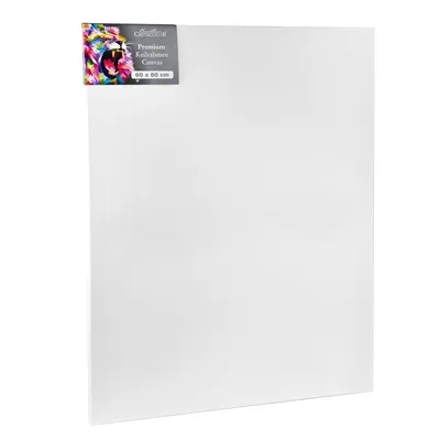 Immagine prodotto di Tela su telaio Cretacolor 60x80 cm - 1 pezzo - Tela - Tela da pittura premium su telaio in legno - Tela in cotone per acrilico, olio e tecnica mista