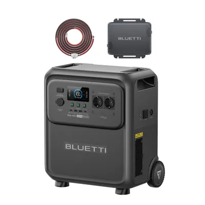 Produktbild von BLUETTI Elite 400 Tragbare Powerstation mit Charger 1,560W Alternator-Ladegerät,7,5 Std. volle Ladung über Auto,3840Wh Batterie für Outdoor,Wohnmobile