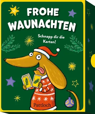 Produktbild von Frohe Waunachten - das Kartenspiel