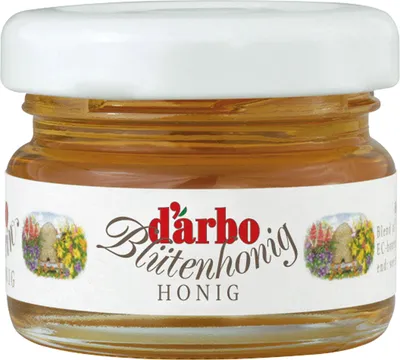 Produktbild von d’arbo Blütenhonig Honig 60 St.