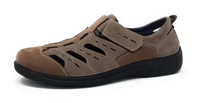 Produktbild von Rohde Herrenschuhe Slipper Slipper Beige Freizeit, Schuhgröße:43 EU