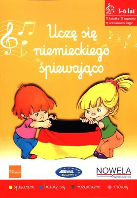 Immagine prodotto di Uczę się niemieckiego śpiewająco Książka nagrania scenariusze zajęć - (Fremdsprachen) auf Deutsch