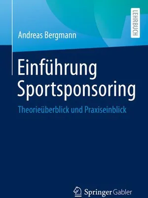 Obrázek produktu pro Einführung Sportsponsoring