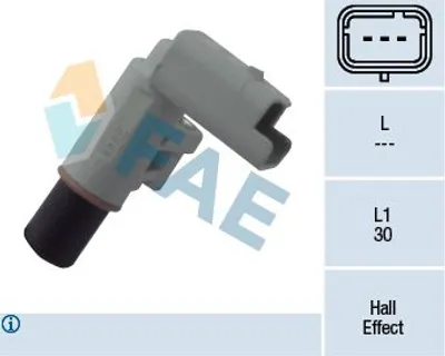 Produktbild von FAE Drehzahlsensor Motormanagement 79150 für FIAT DUCATO Kasten (244)