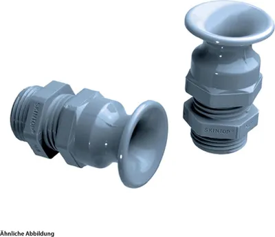 Obrázok produktu pre 53017440 Skrutkovacie spojenie LAPP s ochranou proti ohybu lievika M25x1,5 polyamid (PA) dĺžka závitu 13,0 mm - 1 kus