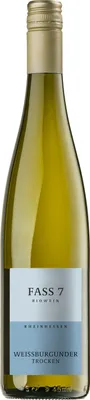 Produktbild von Wittmann Weißburgunder Faß 7 trocken QbA 2025 Rheinhessen | Deutschland | 13% vol | 0,75 l