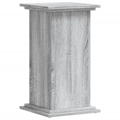 Produktbild von vidaXL Pflanzenständer Grau Sonoma 33x33x60 cm Holzwerkstoff