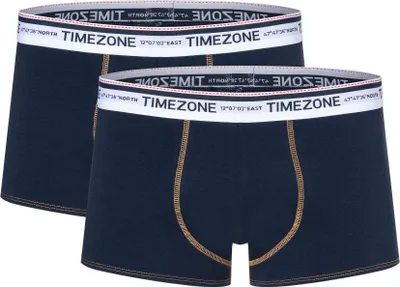 Produktbild von Timezone Komfortable Unterwäsche mit moderner Naht und sportlichem Bund im 2er-Set Größe: S