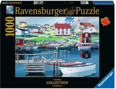 Obrázok produktu pre Puzzle 1000El Zatoka Greenspond. Kanadská Kolekcia 168330 Ravensburger