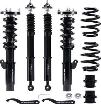 Zdjęcie produktu dla Zawieszenie gwintowane Twardość zawieszenia regulowana dla BMW serii 3 E46 Touring 5-drzwiowy wagon