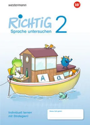 Image de RICHTIG Sprache untersuchen 2. Übungsheft