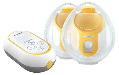 Produktbild von MEDELA Freestyle™ Mini Hands-free elektrische Doppelmilchpumpe