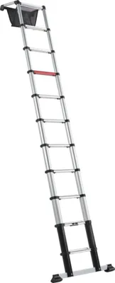Image de SMART UP Echelle télescopique Pro 1x11 3,2 m