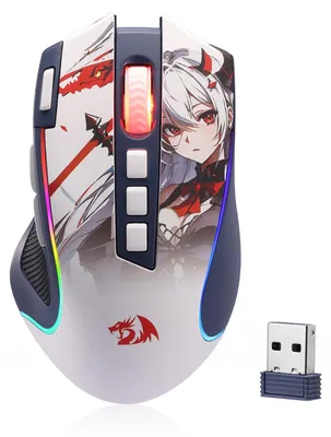 Obrázek produktu pro Herní myš RGB, 3 režimy, 8000 DPI