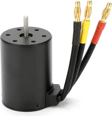 Obrázek produktu pro RC 3650 3600KV Vodotěsný 4pólový střídavý motor pro 1/8 1/10 autodíly na upgrade