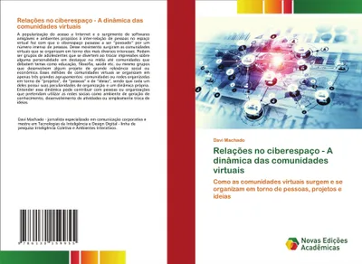 Produktbild von Relações no ciberespaço - A dinâmica das comunidades virtuais