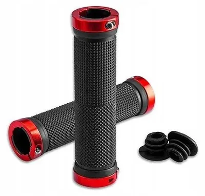 Immagine prodotto di Rockbros BT1005: Manopole in gomma antiscivolo per bicicletta