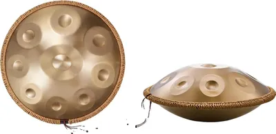 Immagine prodotto di Handpan, 10 note, Re minore, 9 note